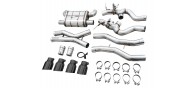 AWE SwitchPath Catback Exhaust for G8x M3/M4